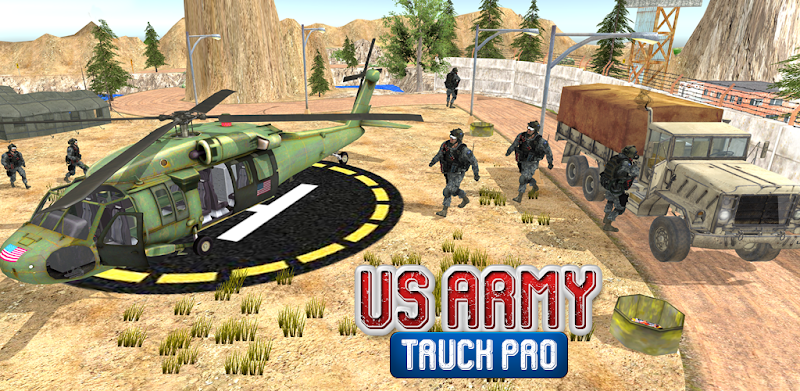 USA Army Truck Drive Simulator