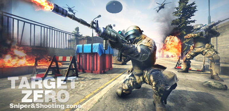 Modern Battle: 3D Free FPS Shooter & Strike Game
