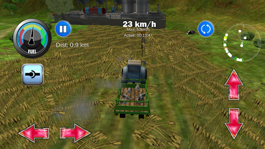 Tractor Farm Driving Simulator For PC installation
