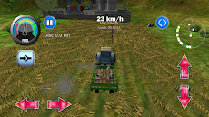 Tractor Farm Driving Simulatorのおすすめ画像1