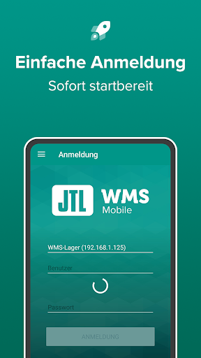 JTL-WMS Mobile 1.5 Screen 2
