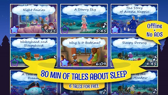 Bedtime Audio Stories for Kids 1