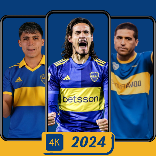 Boca Juniors Wallpaper 2024 logo