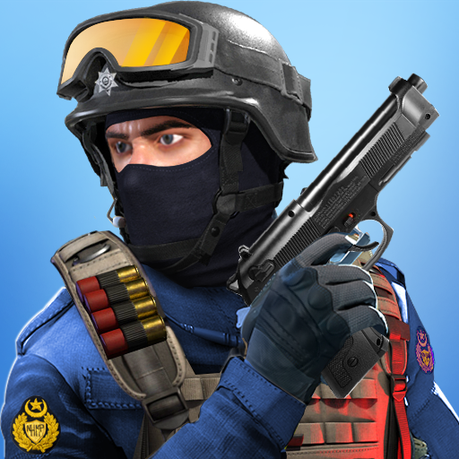 Police Shootout FPS: Gun Games logo