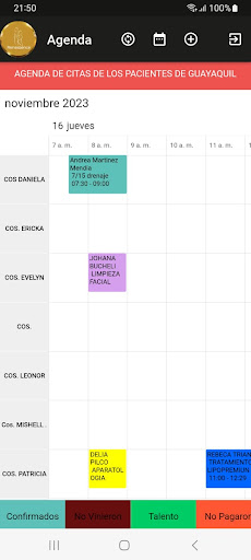 Agenda Renaissence Screen 2