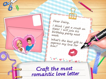 Secret Love Diary! Story Games For PC installation