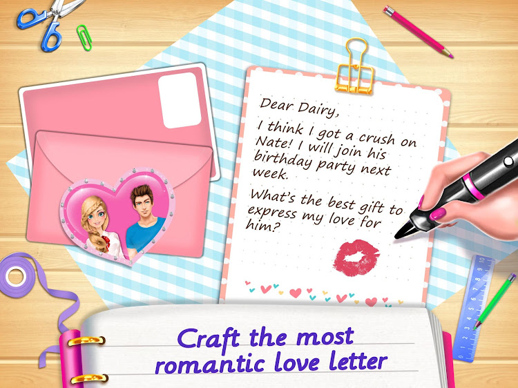 Secret Love Diary! Story Games - 1.0 - (Android)