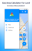 screenshot of GPS Area Calculator
