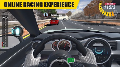 Racing Online:Car Driving Game