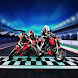 Motorbike Riding Game 3D : Float Racers Challenge