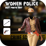 Cover Image of डाउनलोड Woman Police suit Photo Editor  APK