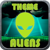 Green Aliens icon