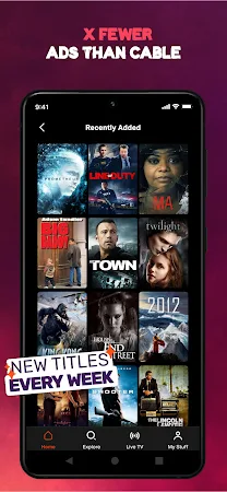 Game screenshot Tubi TV — кино и ТВ apk download