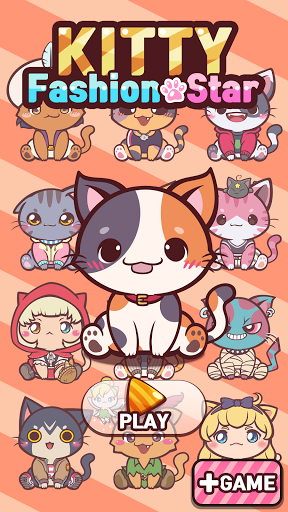 Kitty Fashion Star : Cat Dress Up Game 1.0.4 screenshots 6