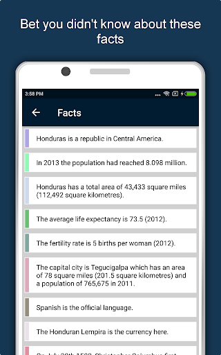 Honduras Travel  Explore, Offline Country Guide