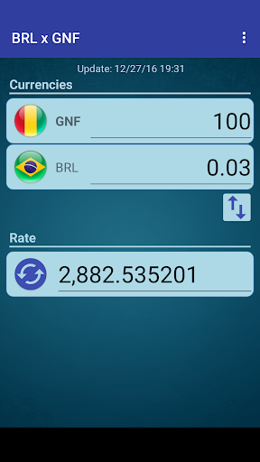 Brazil Real x Guinean Franc Screen 2
