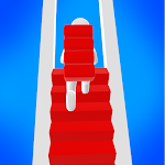 Cover Image of ดาวน์โหลด Bridge Race Run - เกม 3D การแข่งขันสะพาน 13 APK