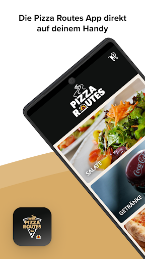 Android application Pizza Routes Velbert screenshort