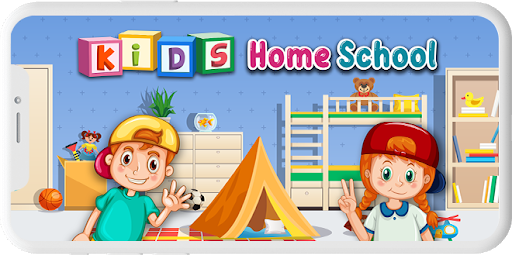 Android application Kids Home School screenshort