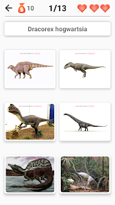 Captura 6 Dinosaurios - Jurassic Game! android