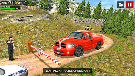 Offroad Jeep Driving Adventure Free apk