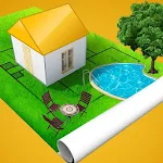 Cover Image of Download Home Design 3D Outdoor-Garden  APK