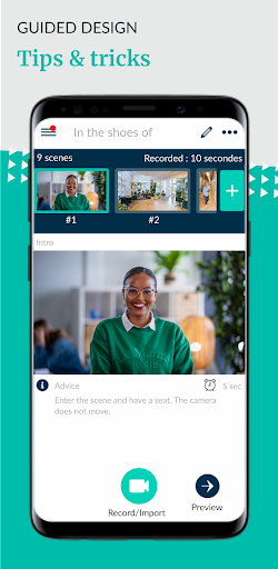 Kannelle - Corporate videos Screen 3
