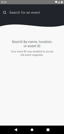 Brandt Events Screen 3