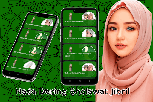 Android application Nada Dering Sholawat Jibril screenshort