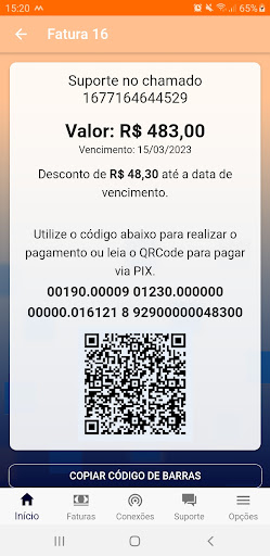 Eudes Net Telecom Screen 3