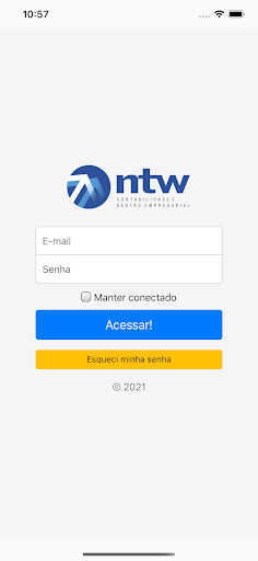 Android application NTW Poços de Caldas screenshort