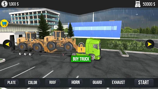 Truck Simulator Heavy Vehicle