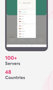 WeVPN - Fast, Secure & Unlimit Screenshot