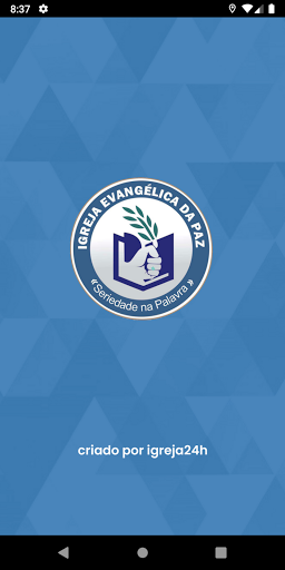 Android application Igreja Evangélica da Paz screenshort