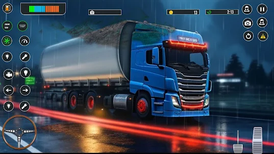 Oil Tanker Simulator Games