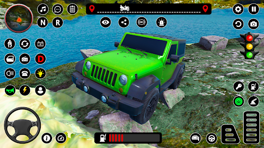 Jeep Simulator - Jeep Games 3D