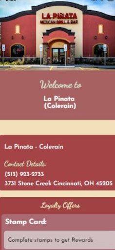 La Pinata Colerain Screen 2
