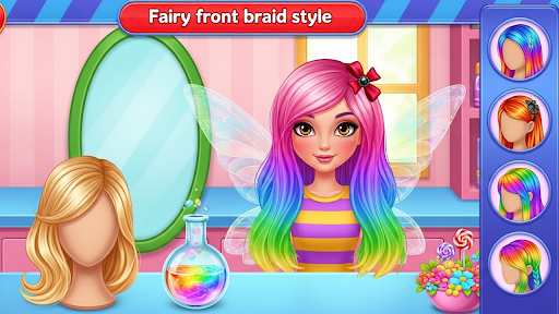 Fairy Braids Hairstyles Artist ekran görüntüsü