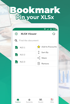 Excel viewer - Xlsx readerのおすすめ画像4