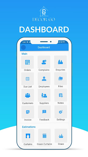 Android application Decor Go screenshort