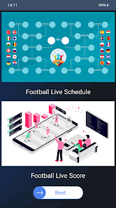Live Football Score Update  screenshots 1