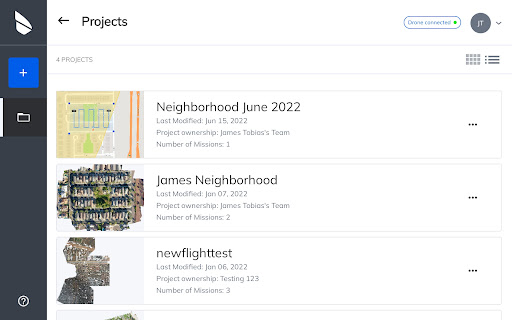 Android application Mapware Fly: Plan & 3D Capture screenshort