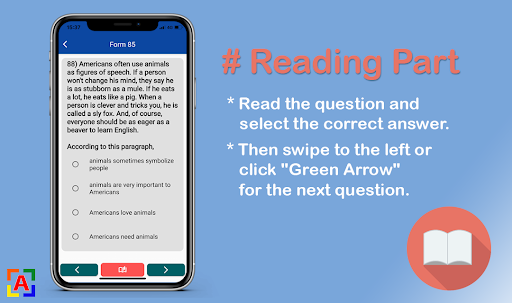 ALCPT American Language Course Screen 3