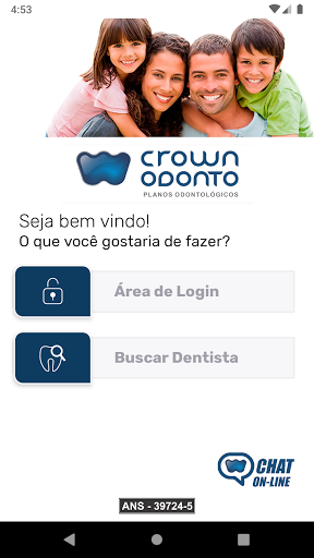 Android application Crown Odonto screenshort