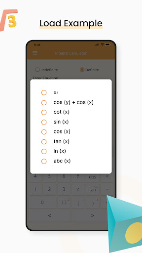 Screenshot of Integral calculator with steps