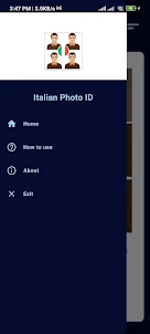 Italian Passport Photo Maker