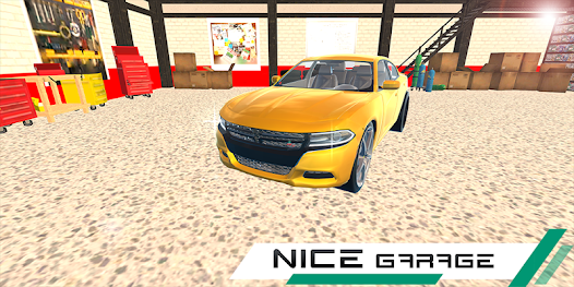 Charger Drift Car Simulator screenshots 1
