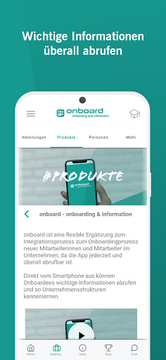onboard - employee onboarding Screen 3