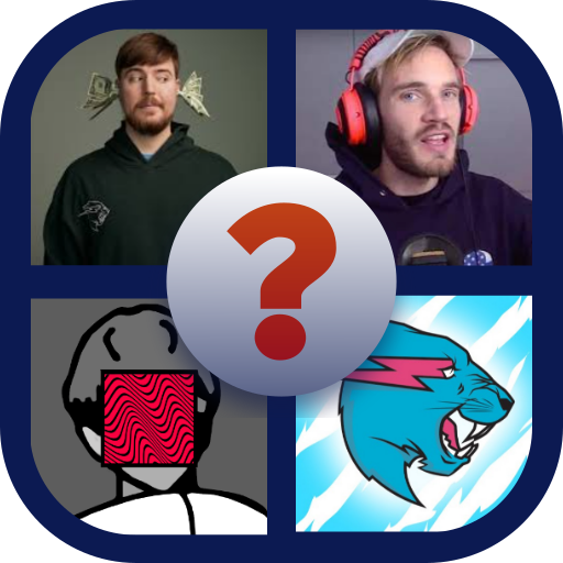 GUESS THE YOUTUBERS 2023 logo