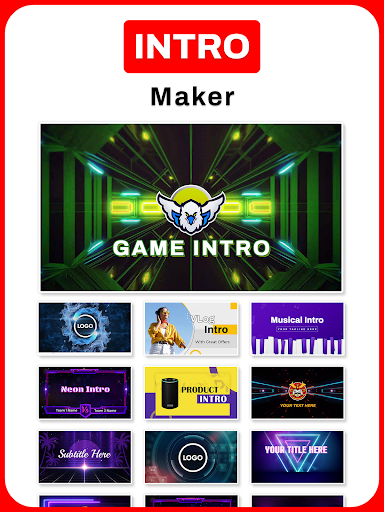 Intro Maker, Outro Maker - Video Players & Editors - apps